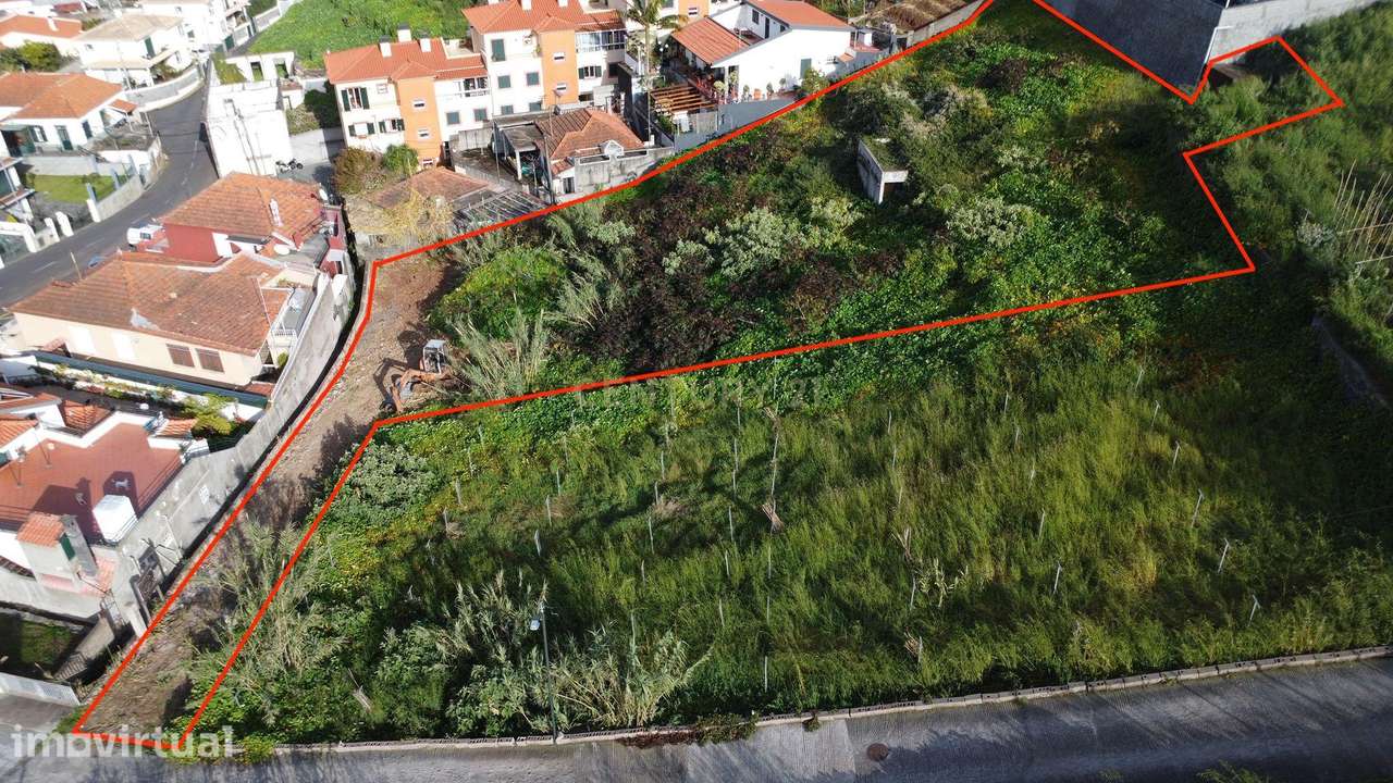 Terreno com Projeto Aprovado · 15 Apartamentos T2 · Santo António, Fun - Grande imagem: 2/6