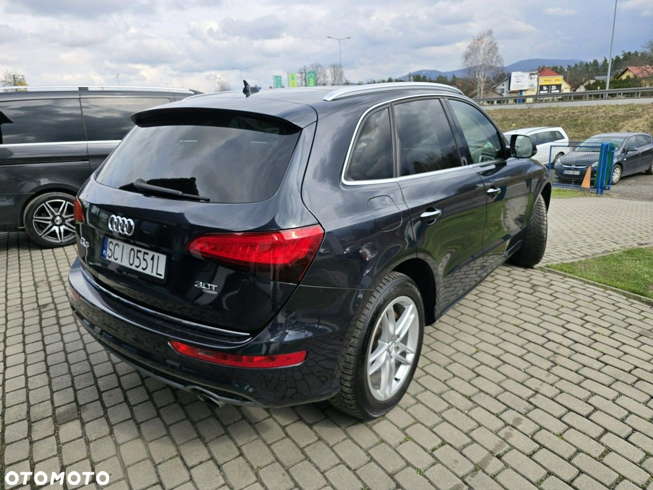 Audi Q5 3.0 TFSI Quattro Tiptronic - 7
