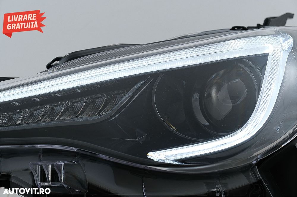 Faruri si Stopuri LED compatibile cu Toyota 86 (2012-2019) Subaru BRZ (2012-2018) - livrare gratuita - 3