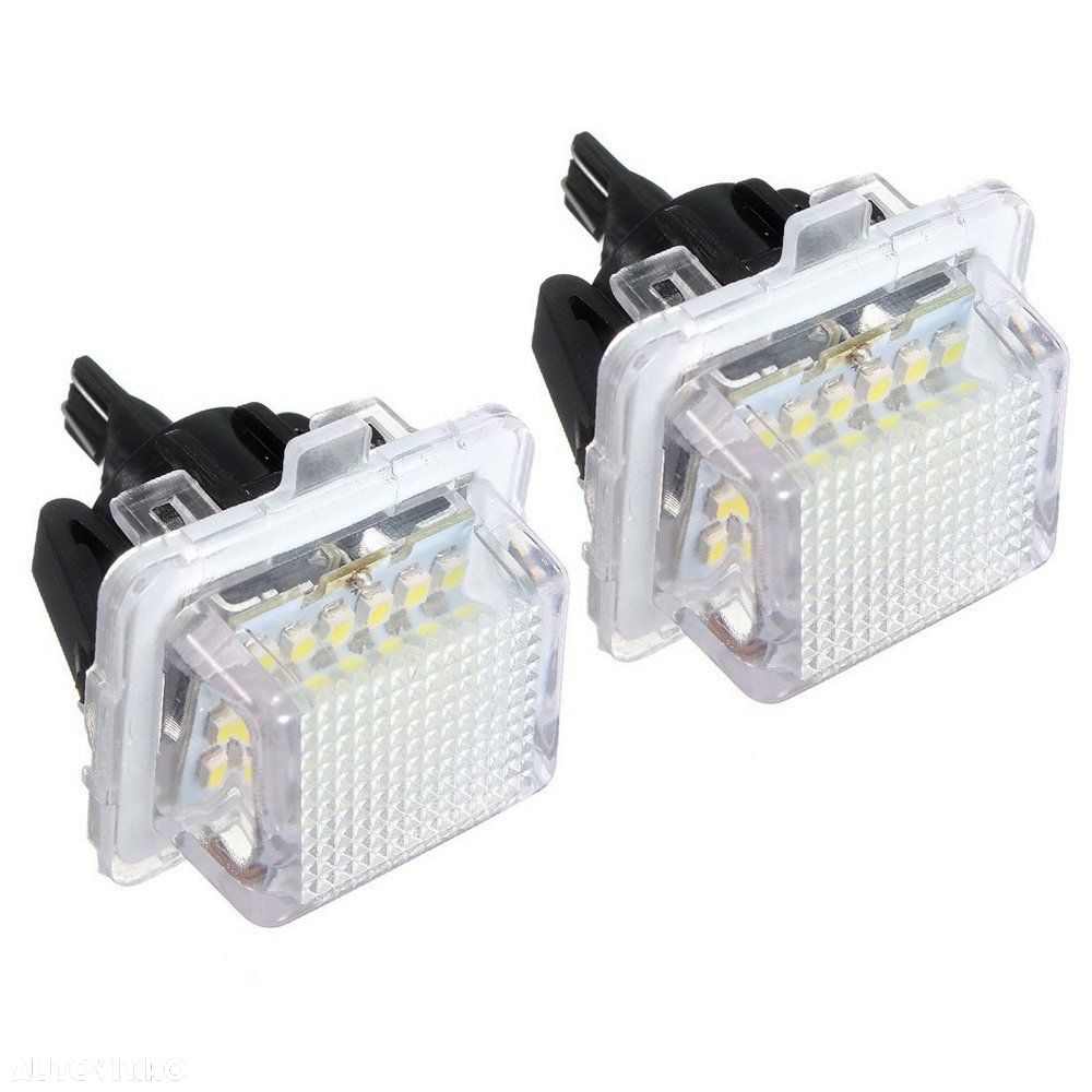 Set lampi LED numar dedicate MERCEDES BENZ E-CLASS W212, S212, C207 - - 1