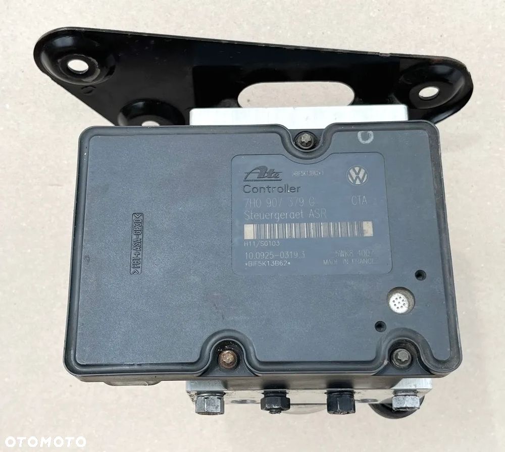 MODUŁ POMPA ABS STEROWNIK VW T5 CARAVELLE  DOKA MULTIVAN TRANSPORTER 7H0614111G 7H0907379G - 3