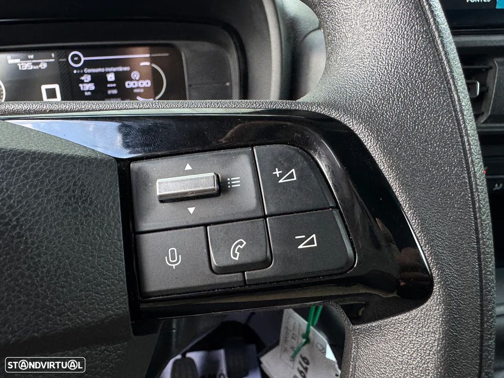 Citroën Berlingo VAN XL 1.5 BlueHdi 100 cv - 14