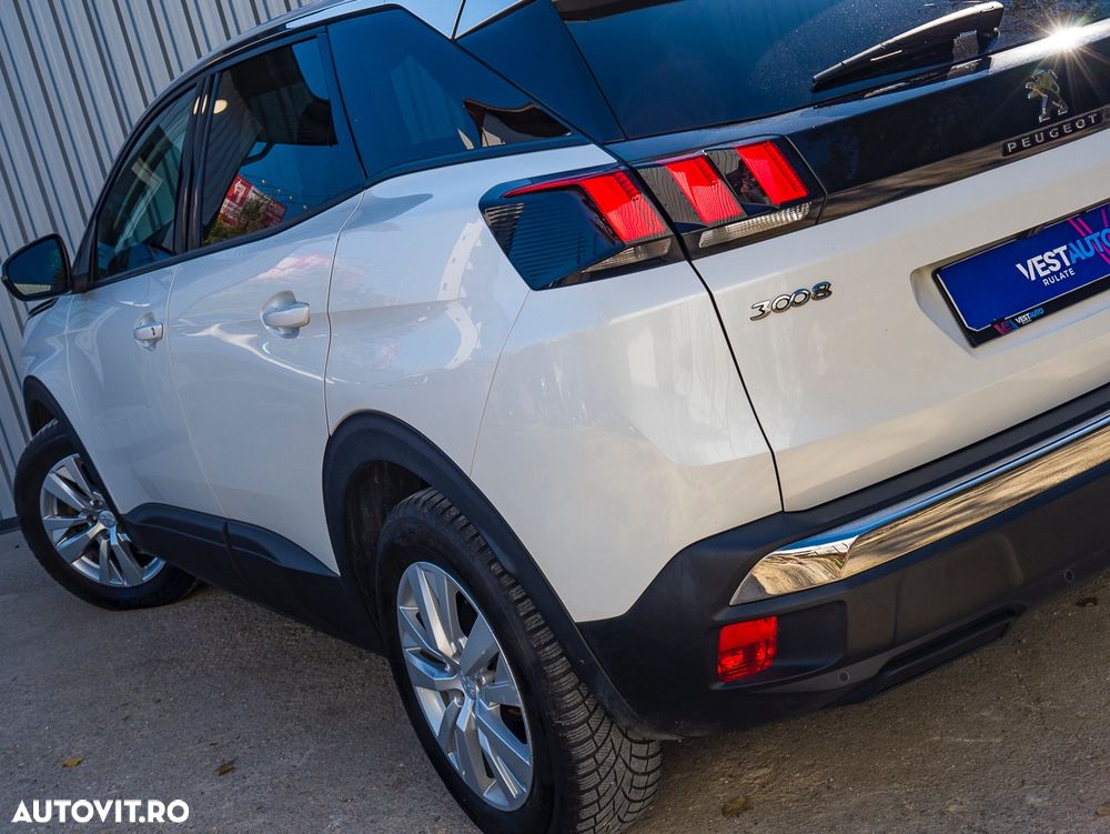 Peugeot 3008 1.2 PureTech Turbo S&S EAT6 Active - 24