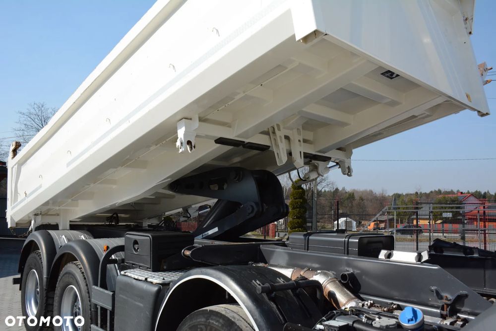 Scania G 450 / 2017r. / 8x4 / MEILLER / Hydroburta / Mały przebieg / Retarder - 13