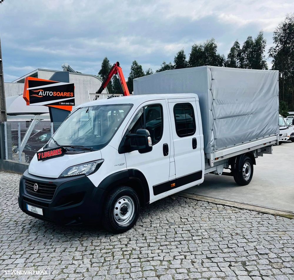 Fiat Ducato 2.3 180cv 7Lugares