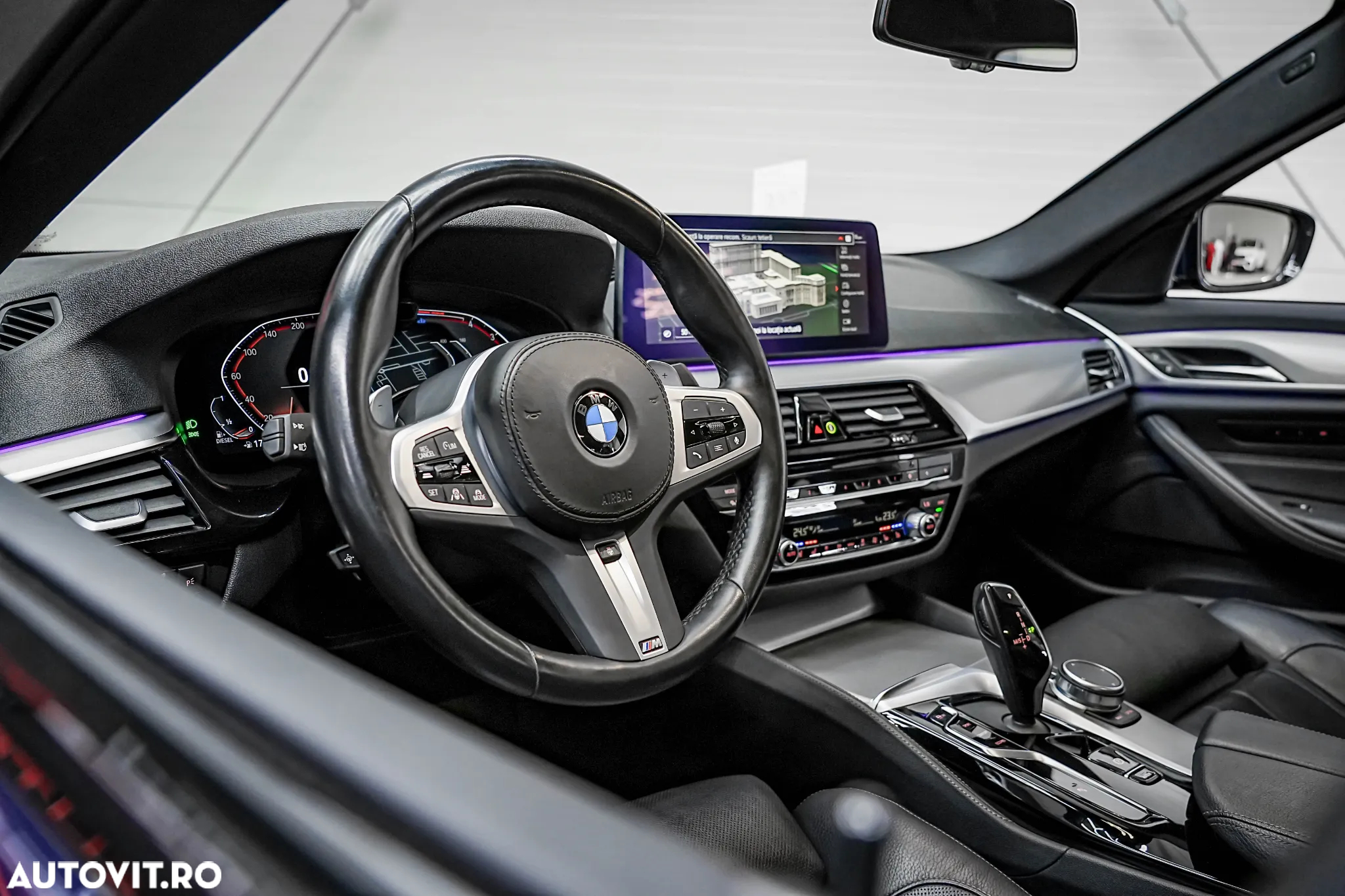 BMW Seria 5 520d xDrive AT MHEV - 8
