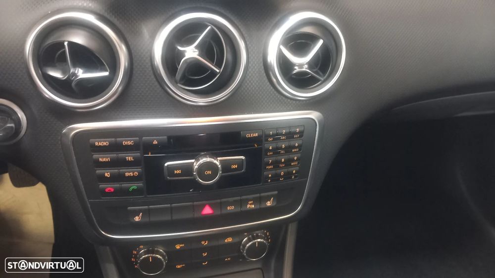 Mercedes-Benz A 180 CDI (BlueEFFICIENCY) Urban - 8