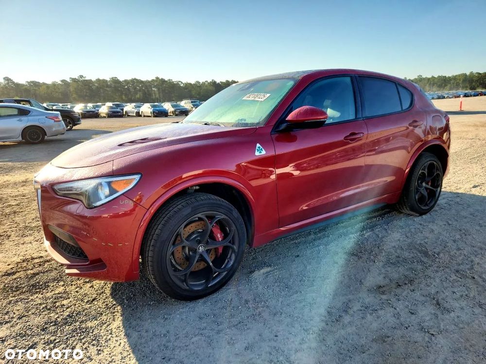 Alfa Romeo Stelvio V6 2.9 Bi-Turbo AT8-Q4 Quadrifoglio Super Sport