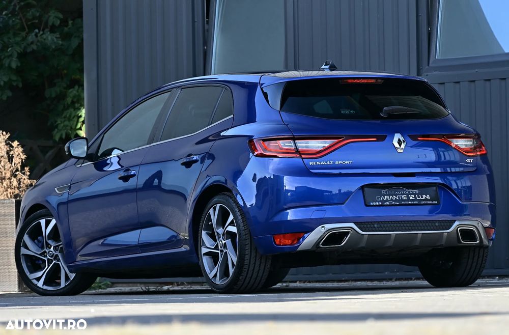 Renault Megane ENERGY TCe 205 EDC GT - 25