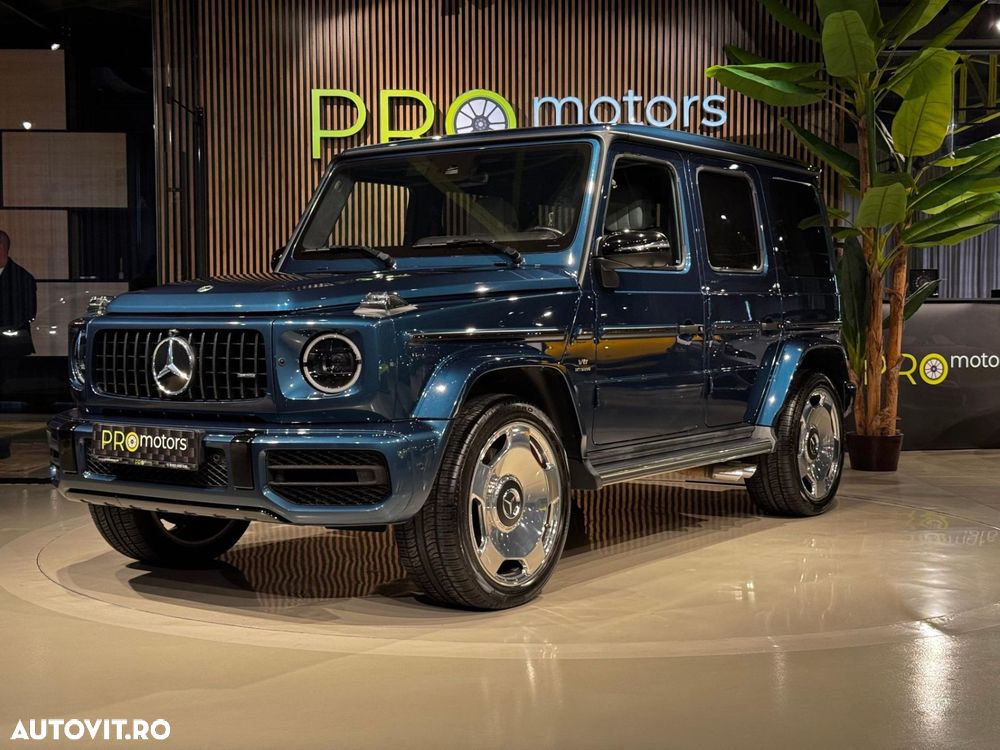 Mercedes-Benz G AMG 63 SW Long Aut. - 2