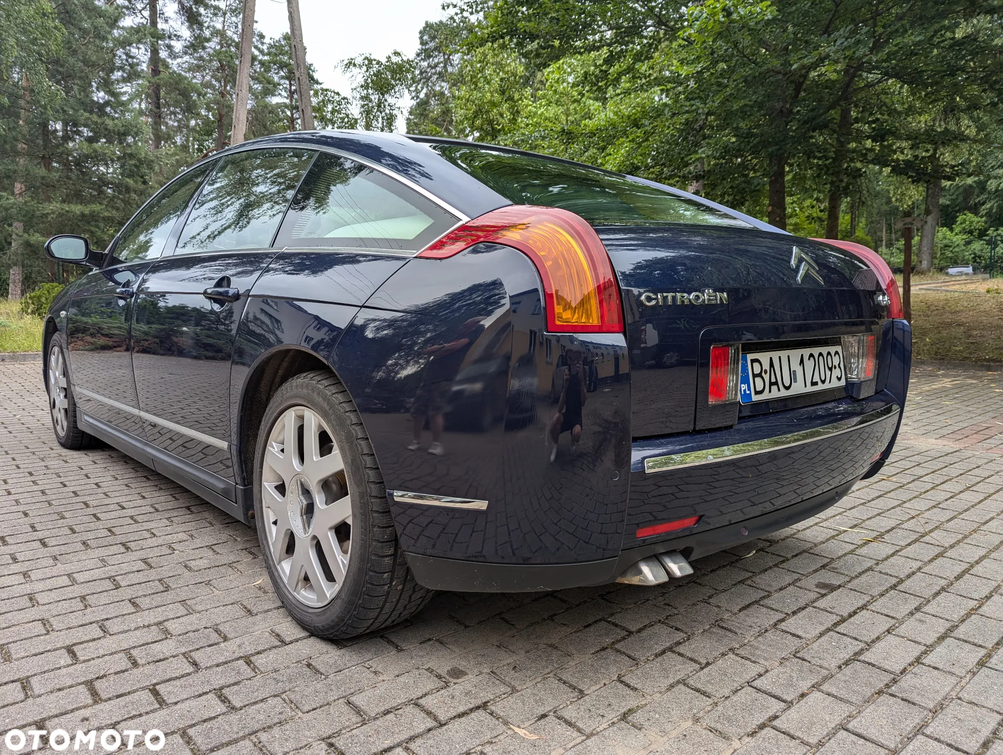 Citroën C6 HDi 205 Biturbo FAP Exclusive - 11