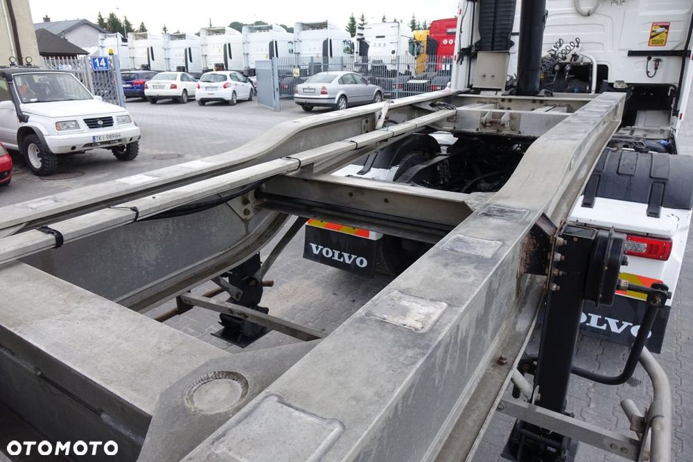 Benalu WYWROTKA 48m3 / ALUMINIOWA /OSIE MERCEDES /OŚ PODNOSZONA / SZYBER ZBOŻOWY - 12