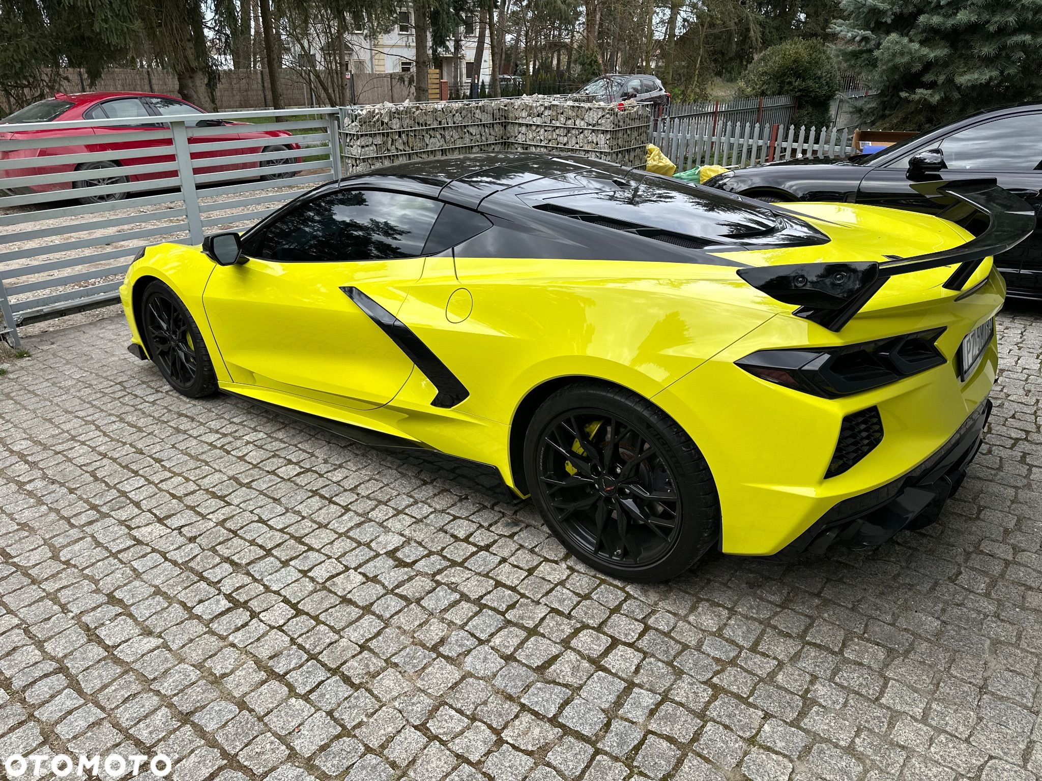 Chevrolet Corvette Stingray 3LT 6.2 V8 Automatik - 1