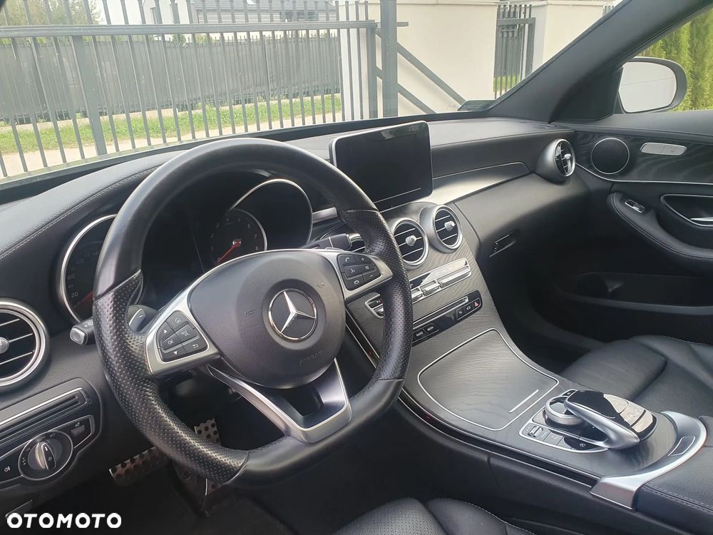 Mercedes-Benz Klasa C 200 4-Matic 9G-TRONIC - 8