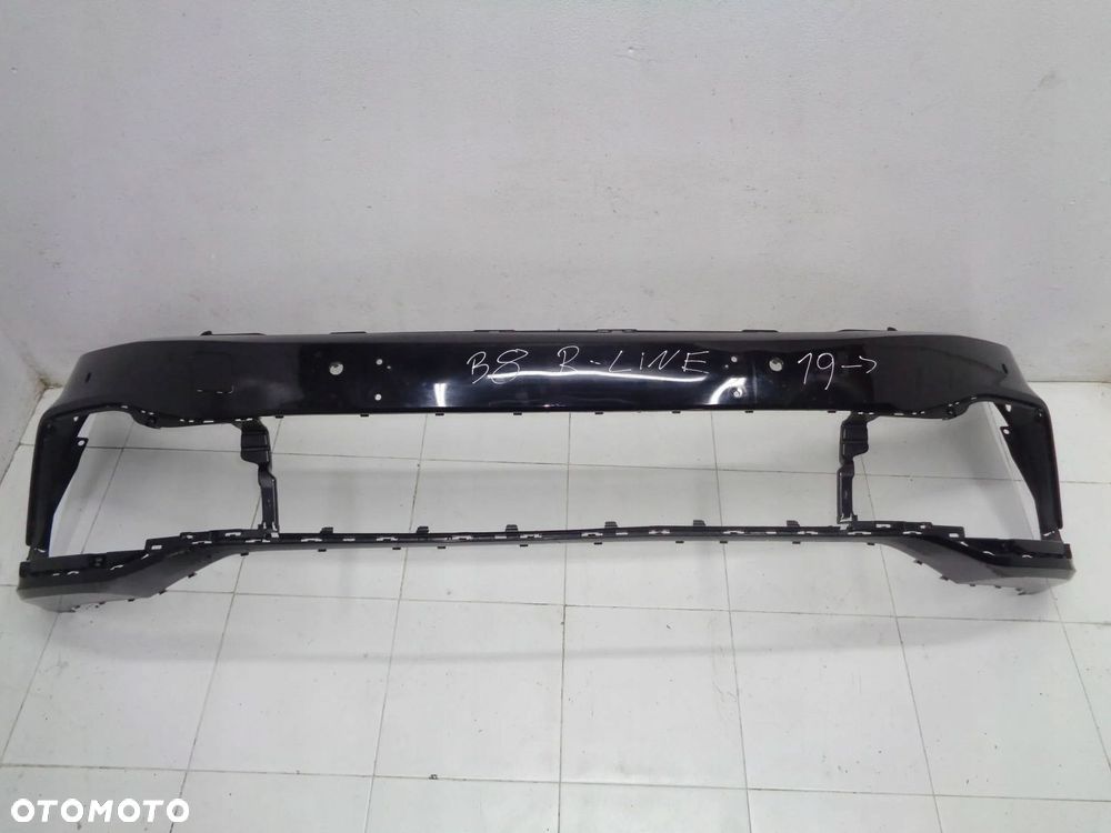vw passat b8 3g r-line zderzak przód przedni lift 19r- 6x pdc - 1
