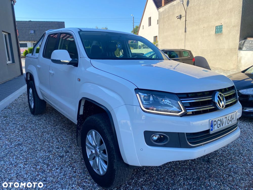 Volkswagen Amarok Double Cab 2.0 BiTDi 4MOTION Highline - 1