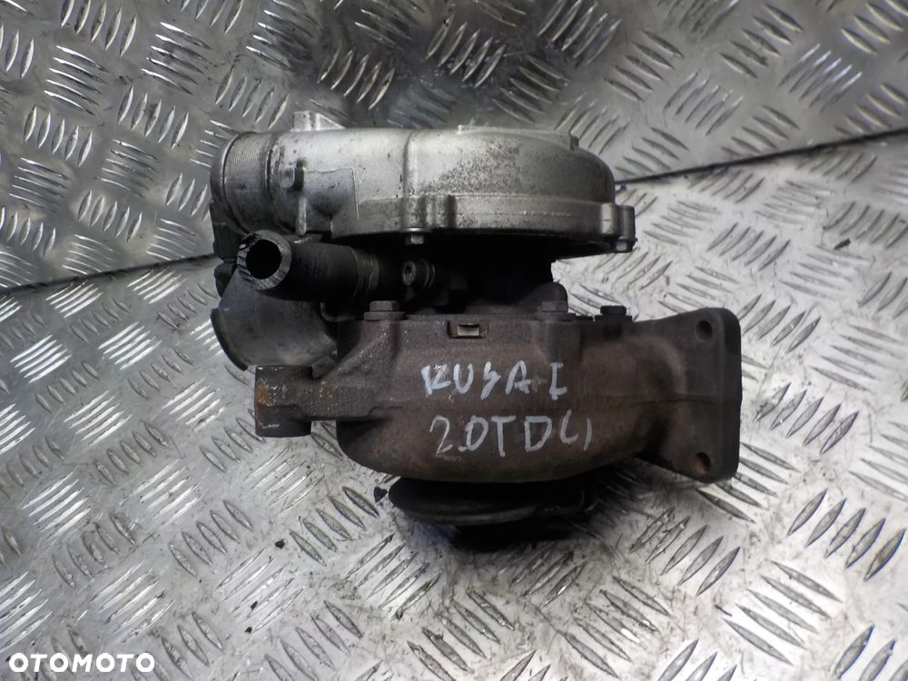FORD KUGA MK1 2.0 TDCI TURBINA TURBOSPRĘŻARKA 9662464980