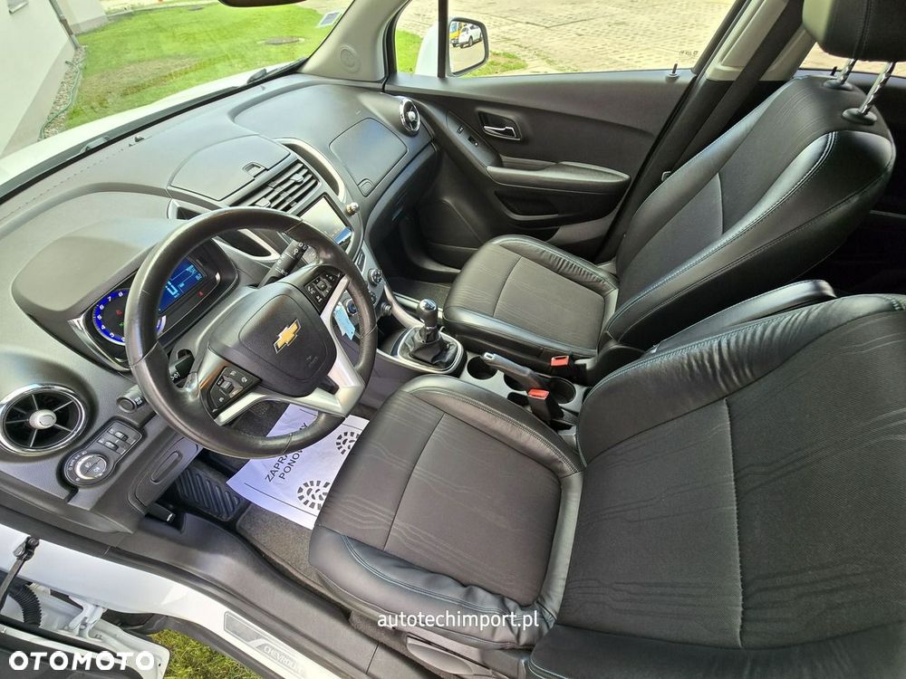 Chevrolet Trax - 18