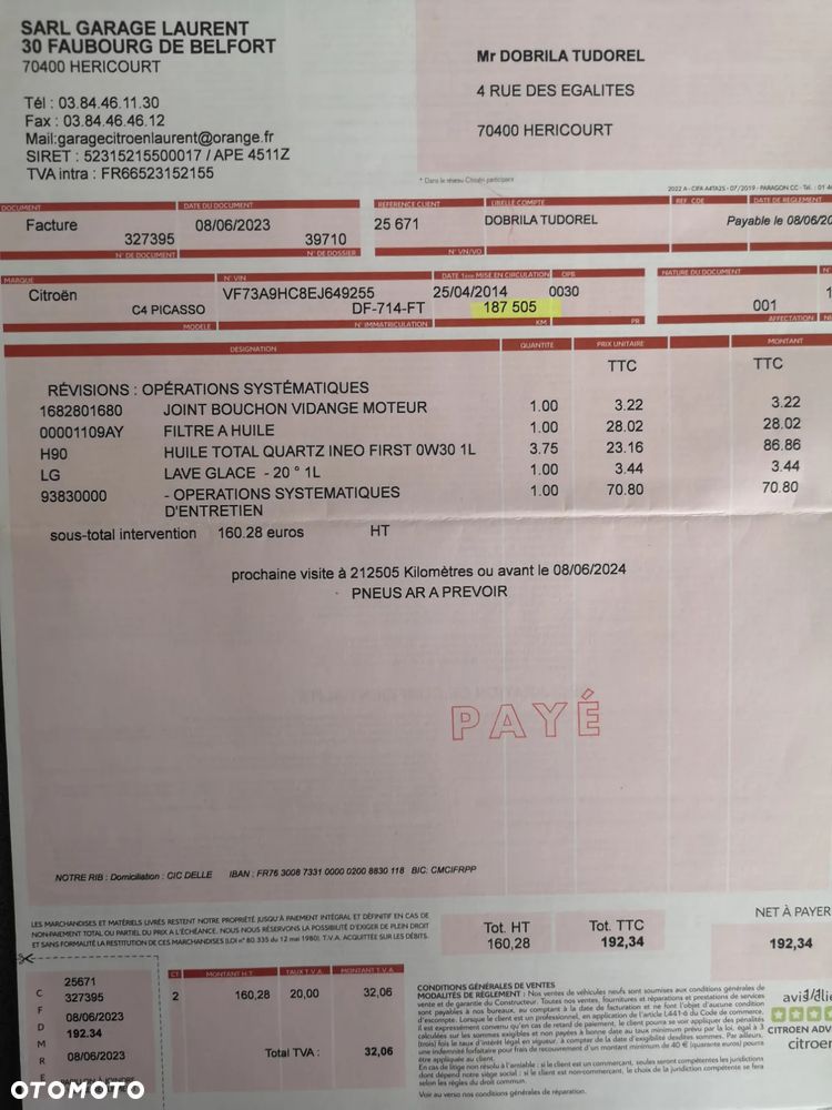 Citroën C4 Picasso e-HDi 115 ETG6 Intensive - 9