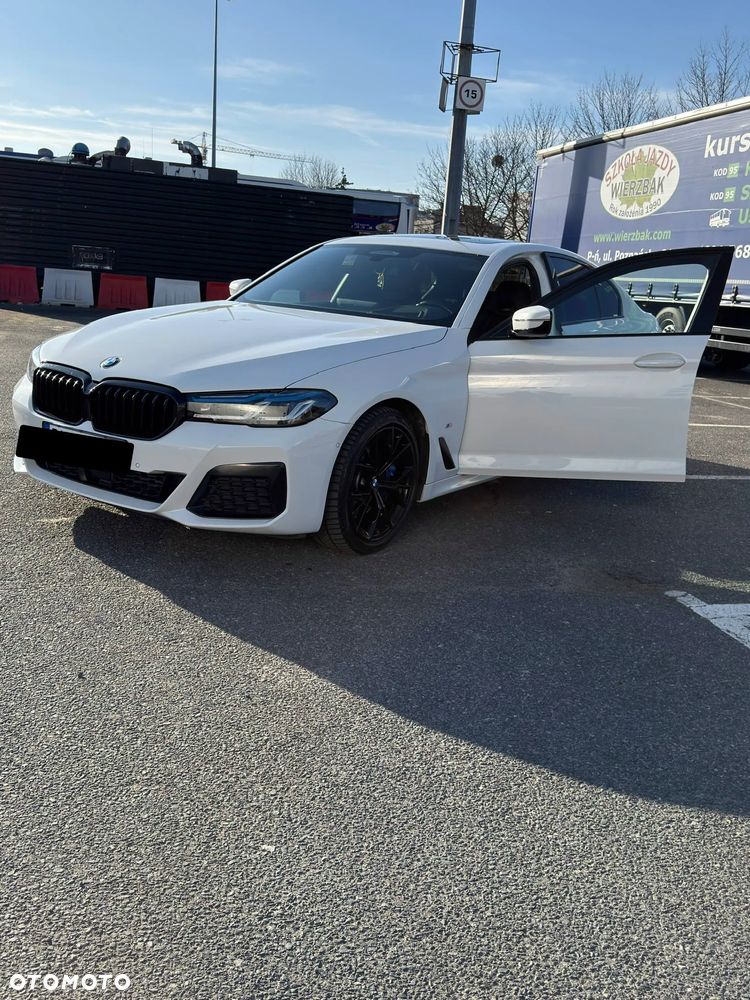 BMW Seria 5 520d xDrive M Sport sport - 7
