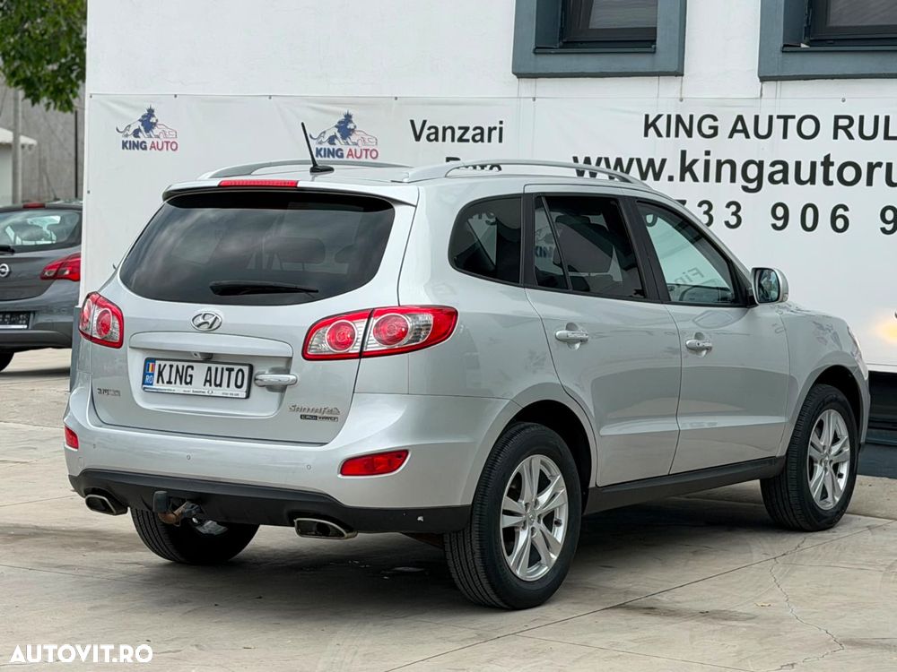 Hyundai Santa Fe 2.2 DSL 4WD Aut. Premium - 12