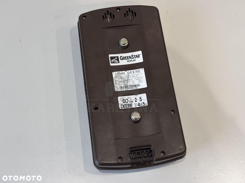 John Deere Kombajn - Monitor Terminal GreenStar™ PF80444 PF90423 - 7