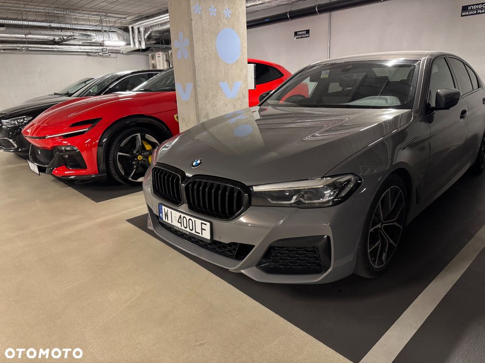 BMW Seria 5 518d M Sport sport - 25