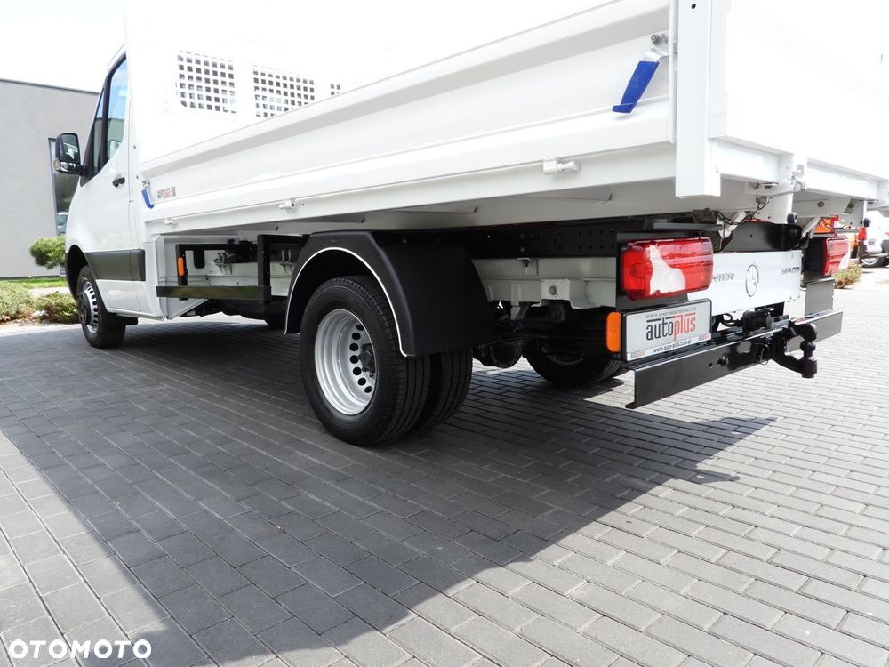 Mercedes-Benz SPRINTER 514 WYWROTKA TEMPOMAT BLIŹNIACZE KOŁA KLIMATYZACJA  140KM - 17