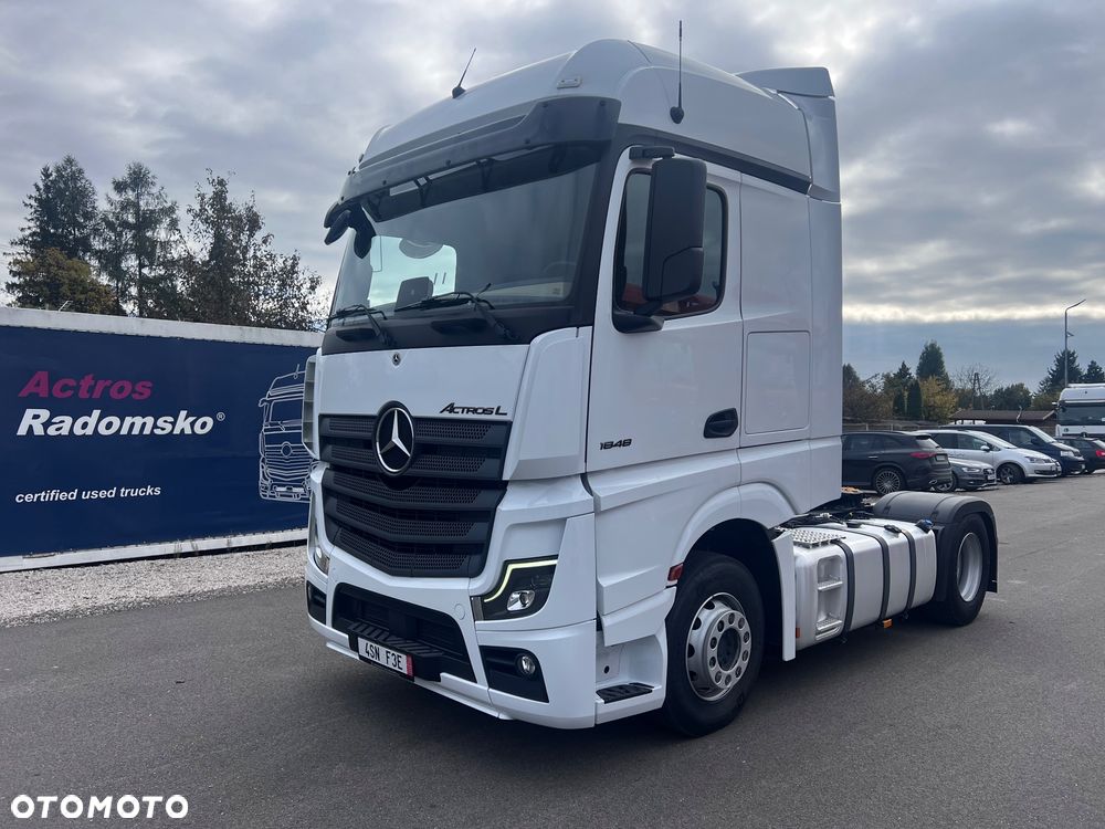 Mercedes-Benz ACTROS L bez retardera prokontraktowy - 3