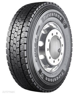 315/80R22.5 Firestone FD624 anvelopa de tractiune - 1
