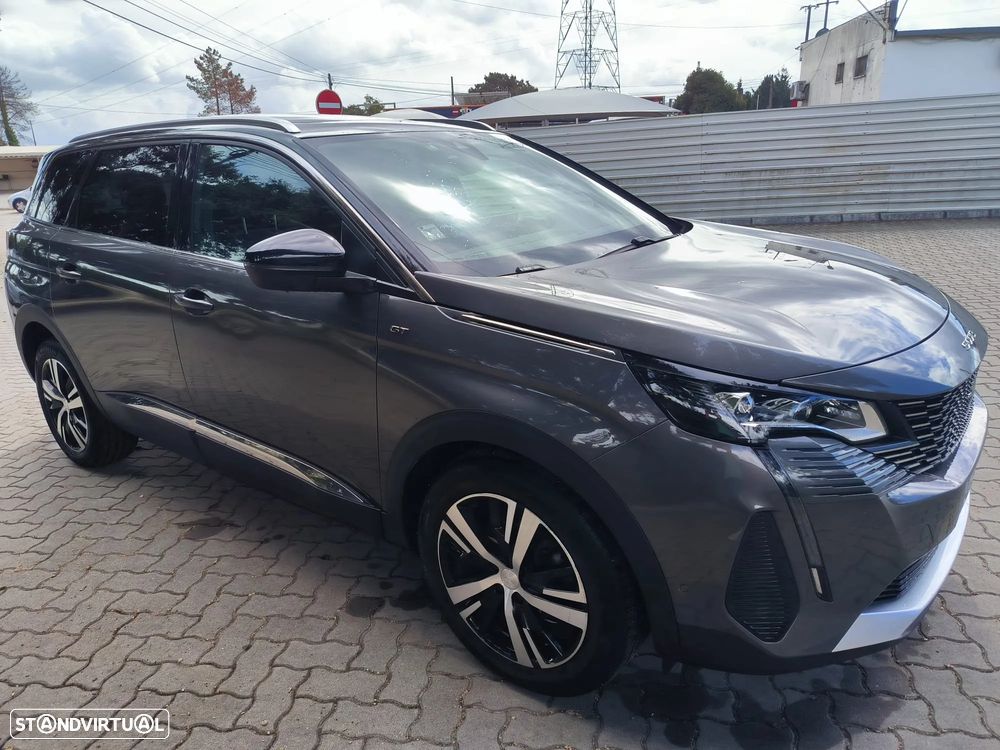 Peugeot 5008 1.5 BlueHDi Allure Pack EAT8 - 10