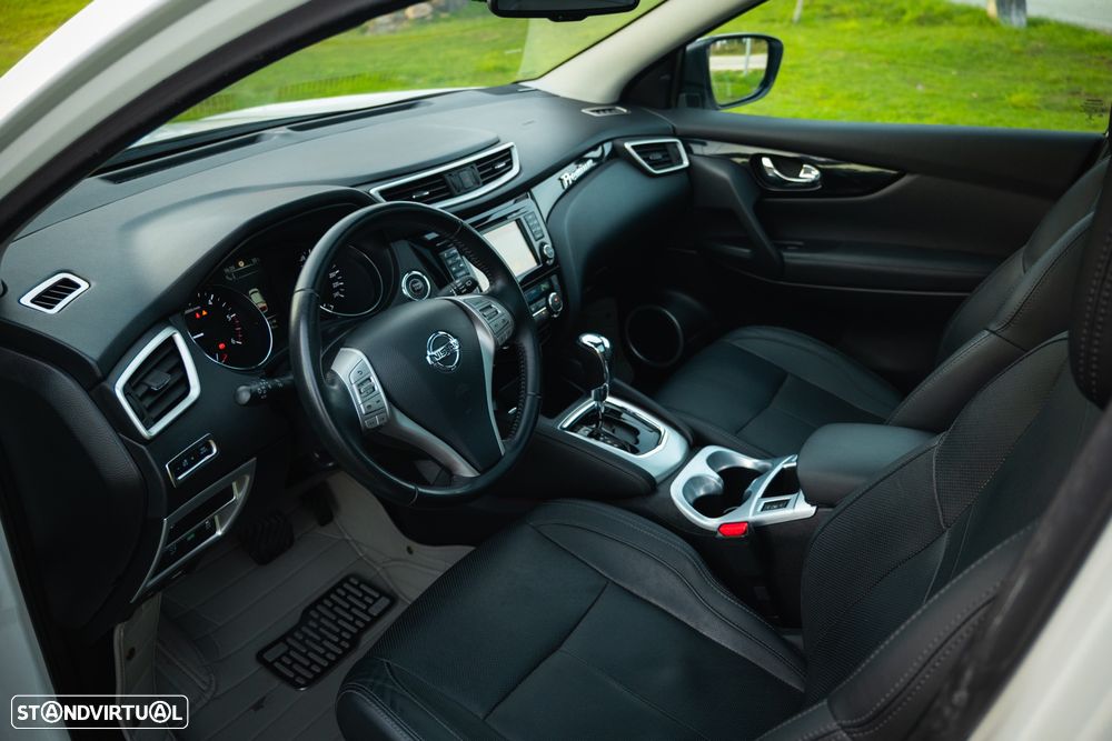 Nissan Qashqai 1.6 dCi Tekna 19 Pele RS Xtronic - 9
