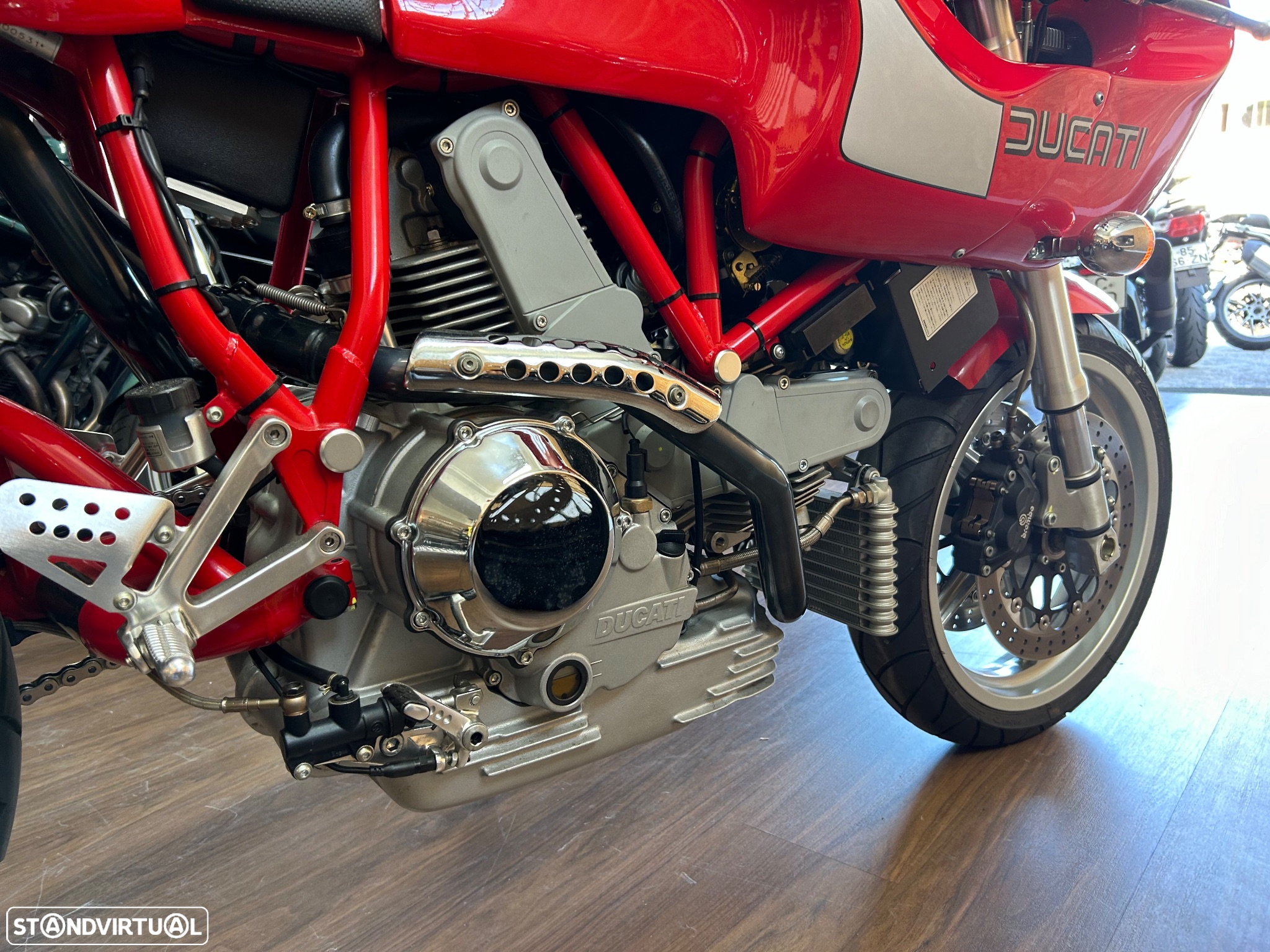 Ducati MH 900 Mike Hailwood Evoluzione n 686 - 8