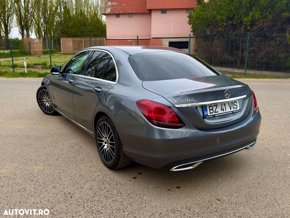 Mercedes-Benz C 220 d Aut - 3
