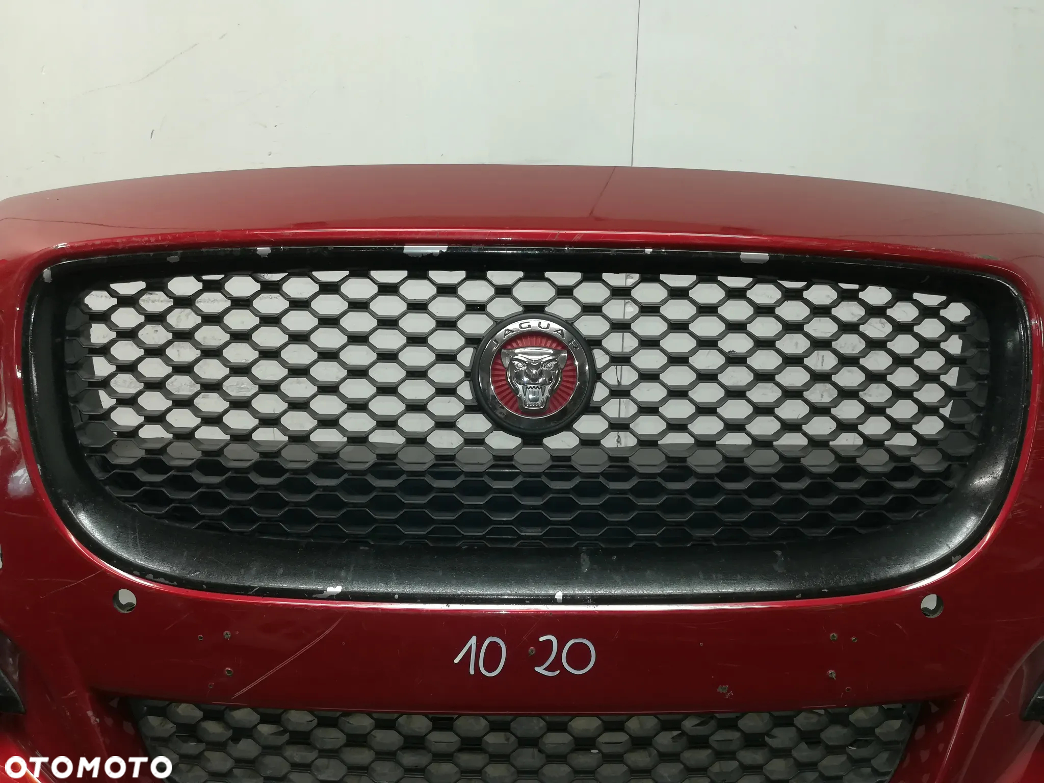 Jaguar XE R XE-R X760 zderzak przedni przód 4xpdc - 2