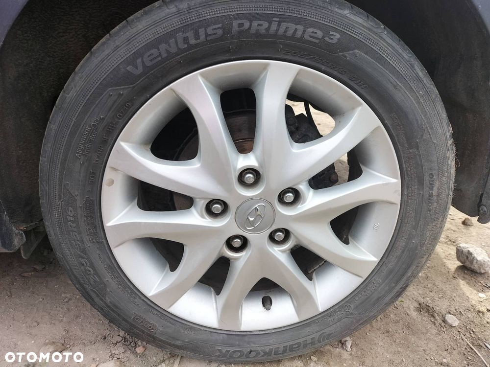 KOŁA FELGI OPONY LETNIE 5x114,3 x16 205/55R16 HYUNDAI I30 52910-2L210 - 11
