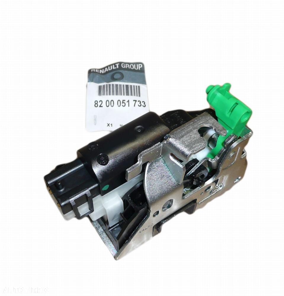 Broasca usa OE Renault Kangoo KC 1997-2008; incuietoare la usa culisata partea dreapta, original 8200051733 - 1