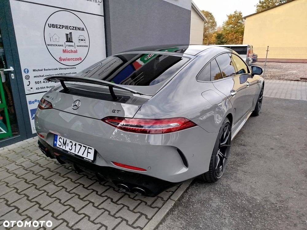 Mercedes-Benz AMG GT 43 4Matic+ 4D Speedshift TCT 9G - 9