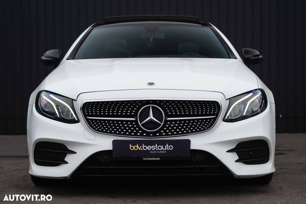 Mercedes-Benz E 200 Coupe 9G-TRONIC AMG Line - 2