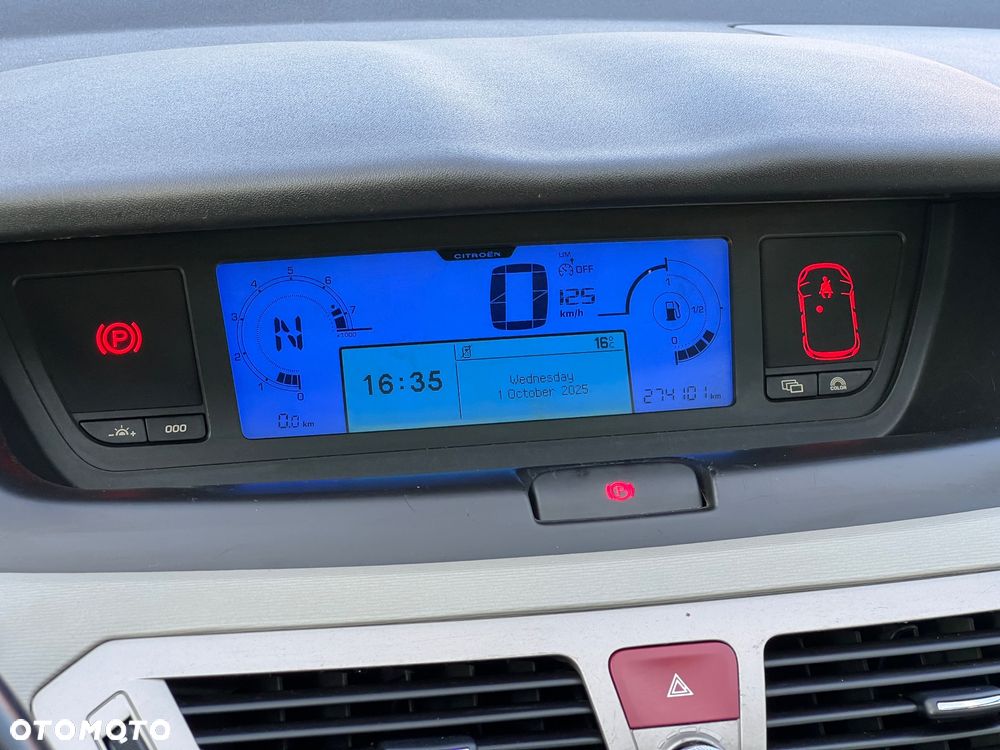 Citroën C4 Picasso 2.0i Exclusive MCP - 23