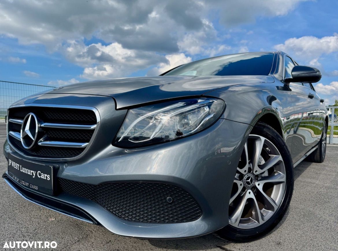Mercedes-Benz E 300 d T 9G-TRONIC Avantgarde - 1