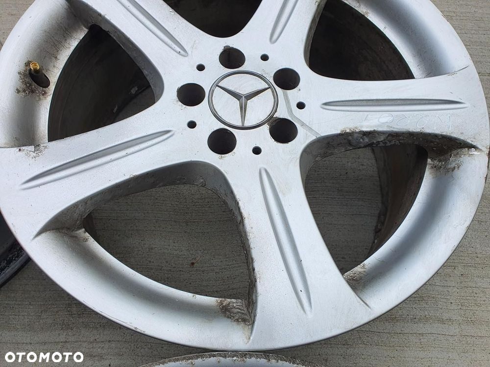 ALUFELGI FELGI 18 5x112 8,5J ET18 MERCEDES W220 A2194010802 4SZT - 10