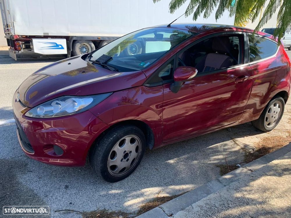 CAIXA DE RELES FUSÍVEIS FORD FIESTA CNN - 1