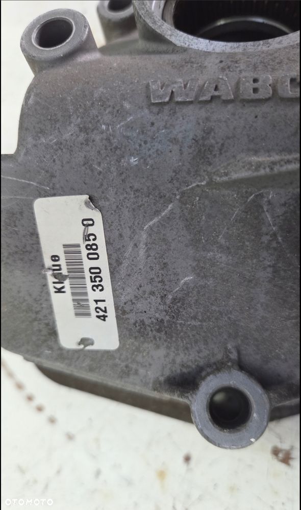 Siłownik zmiany biegów zawór EPS Mercedes Actros 4213500850 - 4