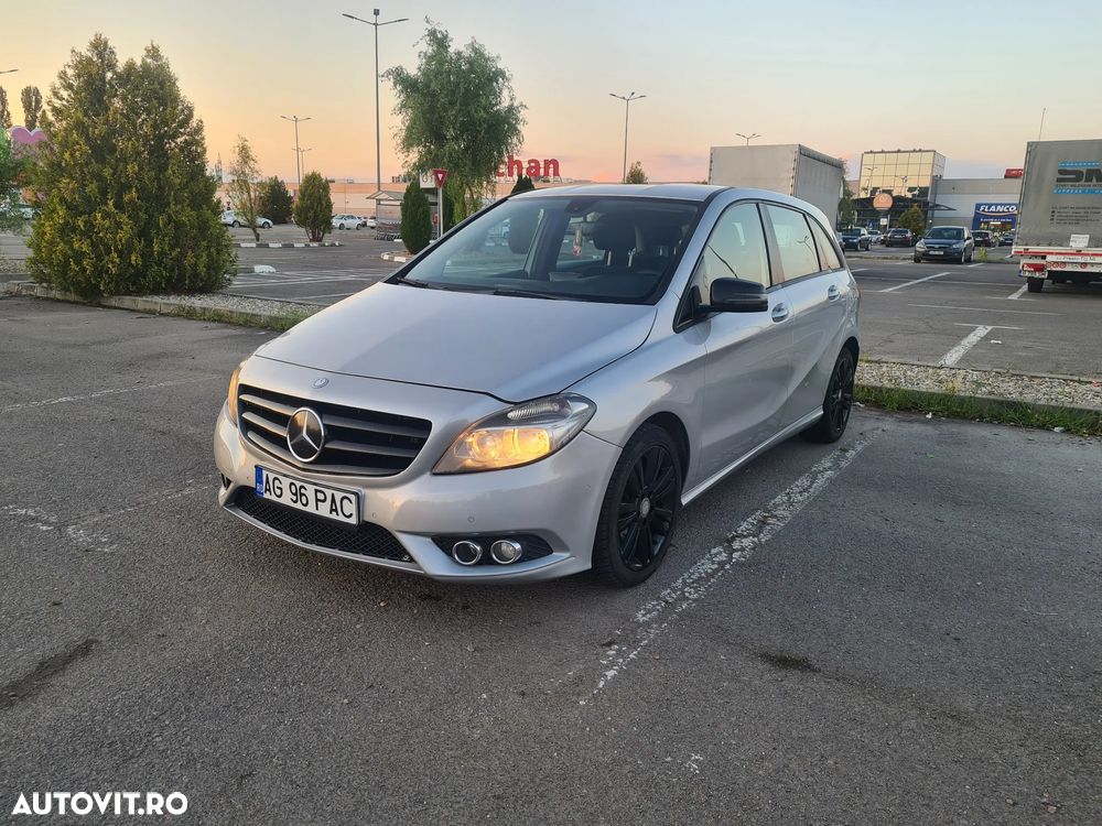 Mercedes-Benz B 180 CDI BlueEFFICIENCY - 1