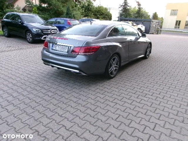 Mercedes-Benz Klasa E 220 (BlueTEC) d Coupe 9G-TRONIC - 7