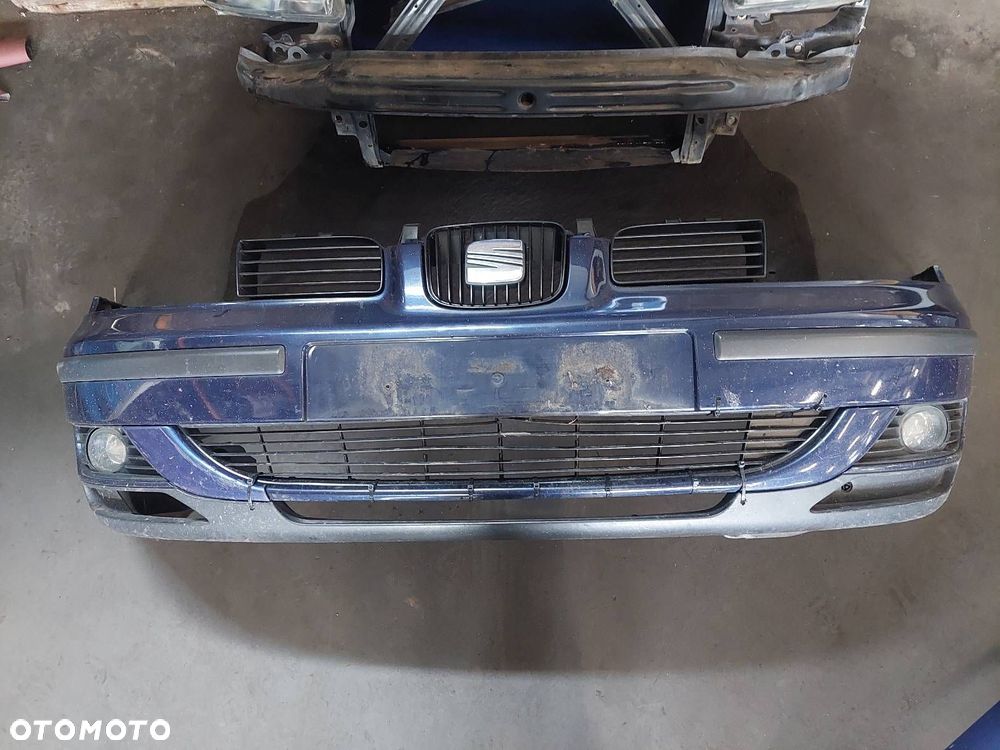 KOMPLETNY PRZÓD MASKA ZDERZAK LAMPA BŁOTNIK SEAT LEON I TOLEDO II LS5S - 7