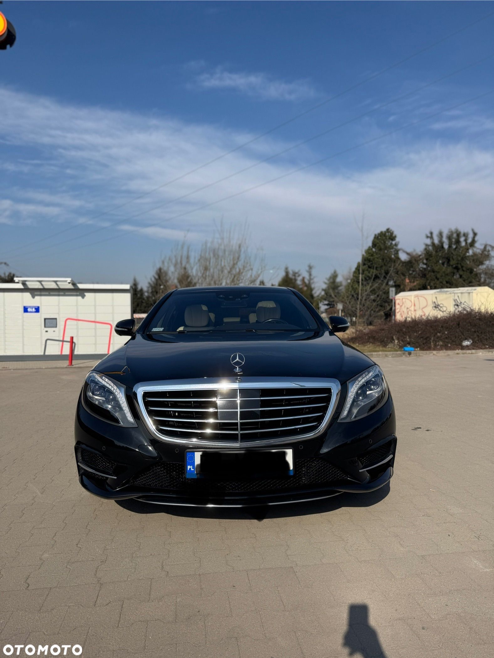 Mercedes-Benz Klasa S 500 4-Matic L 9G-TRONIC - 1