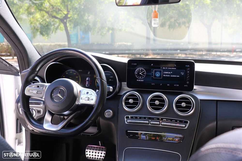 Mercedes-Benz C 200 d AMG Line Aut. - 14