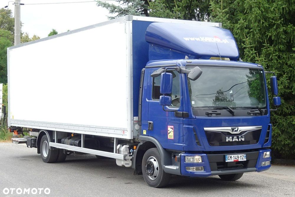 MAN TGL 12.220 Euro 6 Kontener 19 pal winda ocynk tylko 429 tys.km! - 3